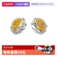 自营 Glam Ever缠绕柠檬耳环女 清新设计吊坠元 气耳钉耳饰品