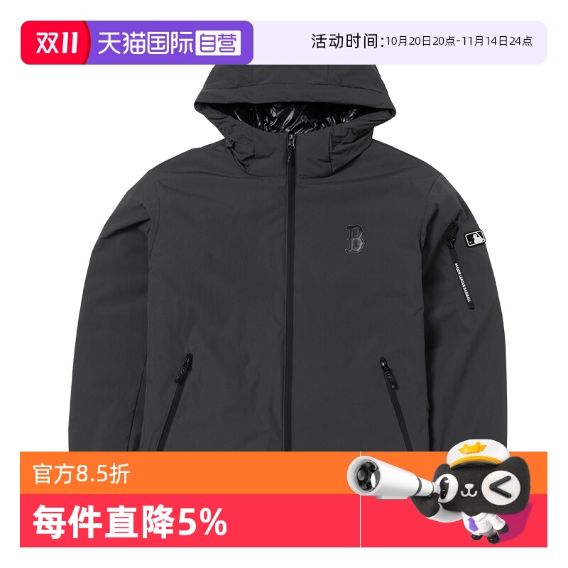 【自营】MLB羽绒服新款男女装情侣装潮流休闲服保暖外套棉羽鸭绒