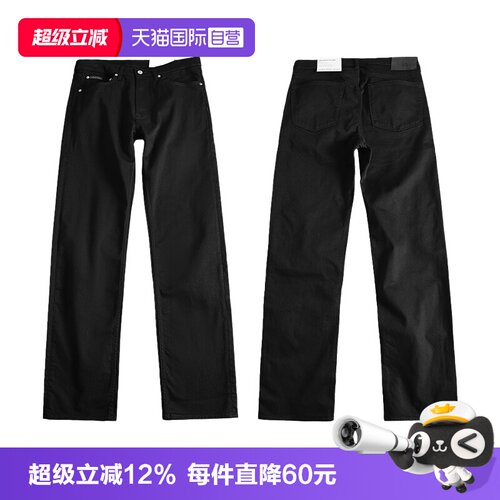 CalvinKlein拉链直筒长裤