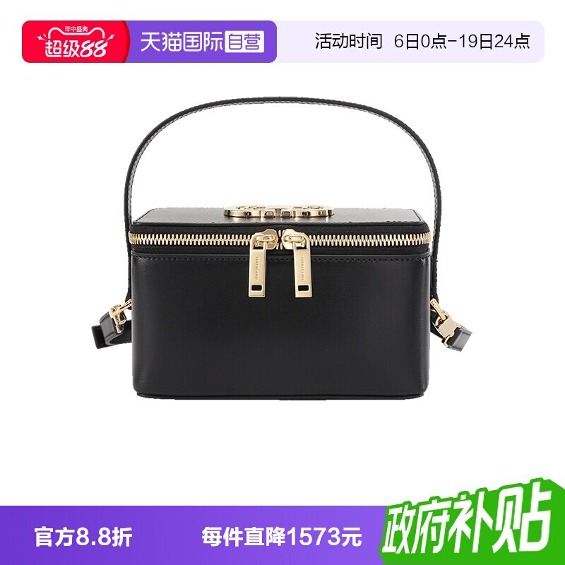 FERRAGAMO盒子包手提单肩斜挎包