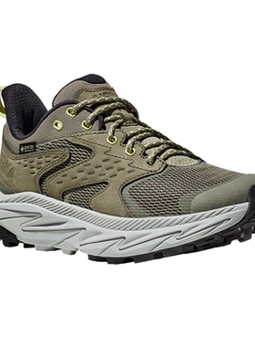 【自营】HOKA ONE ONE秋季ANACAPA 2 LOW GTX低帮徒步鞋1141630