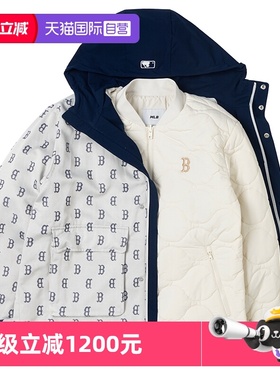 【自营】MLB美职棒外套男装女装情侣装新款潮流梭织夹克3AWJM0646