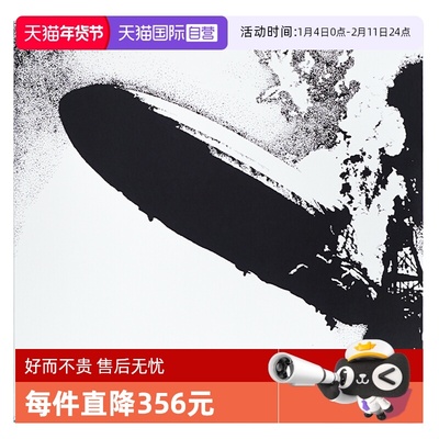 【自营】原装 齐柏林飞艇ILed Zeppelin I 摇滚乐 欧版LP黑胶唱片
