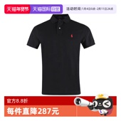 休闲刺绣半排扣短袖 PoloT恤衫 LAUREN 拉夫劳伦男士 自营 RALPH