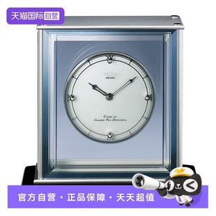 进口手工打造台钟 SEIKO精工日本制造DECOR系列座钟原装 自营