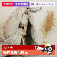 【自营】Snowman/斯诺曼冬被白鹅绒丝被春秋被羽绒丝被芯加厚被子