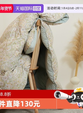 【自营】Snowman/斯诺曼冬被白鹅绒丝被春秋被羽绒丝被芯加厚被子