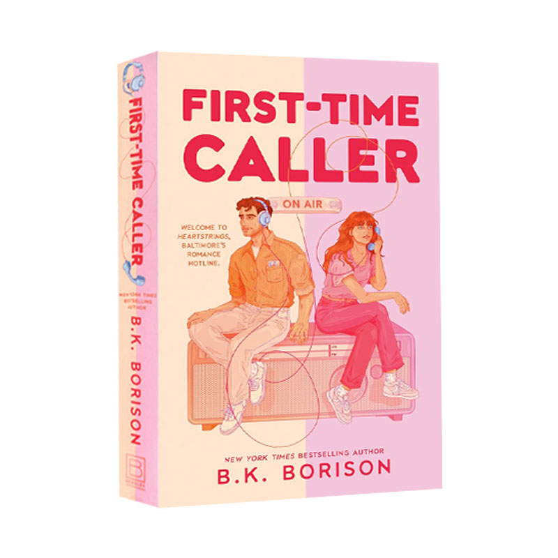 【自营】英文原版 首次来电者 First-Time Caller 西雅图的爱情故事 25年新作