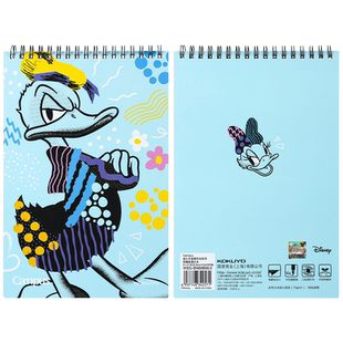 【自营】日本kokuyo国誉迪士尼第三弹系列联名双螺旋线圈速记本学生作业分栏笔记本简约大学生考研笔记记事本