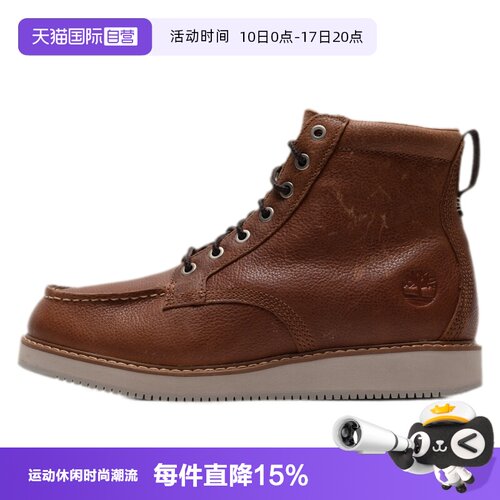 【自营】TIMBERLAND添柏岚高帮靴男鞋新款时尚复古简约靴子