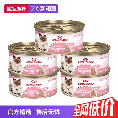 皇家离乳期幼猫奶糕罐