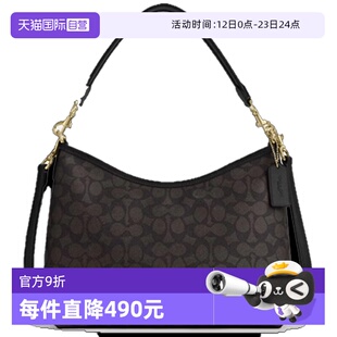 【自营】COACH/蔻驰女士Laurel新款流浪包通勤百搭单肩斜挎包正品