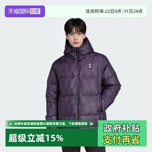 阿迪达斯曼联足球休闲文化600蓬羽绒服JN2890 Adidas 自营