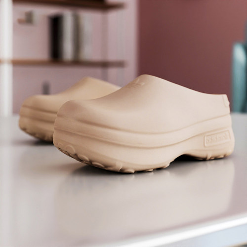 【自营】Adidas阿迪达斯新款Adifom Stan 三叶草女运动拖鞋IE7052