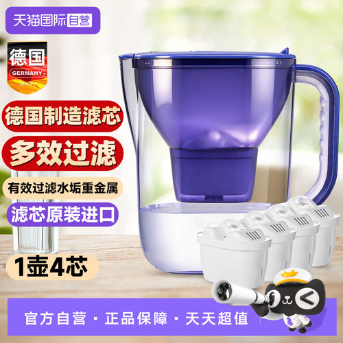 德国WATUS过滤水壶进口滤芯净水