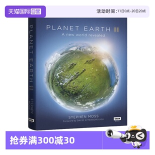 Earth 自然奇观 英文原版 自然摄影集 行星地球 Planet 地球脉动2 BBC纪录片同名图书 自营