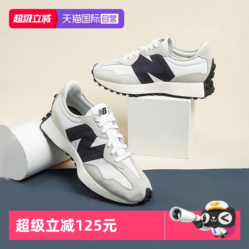 【自营】New Balance NB男女327系列复古运动鞋简约休闲鞋MS327FE