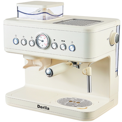 德国意式咖啡机胶囊研磨一体