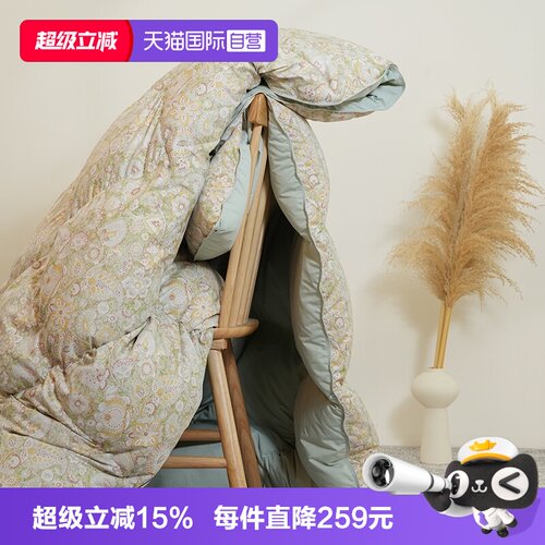 斯诺曼白鹅绒丝被春秋被冬被