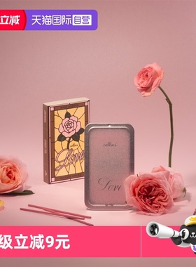 【自营】collins-情人节限定款天然手工制作线香室内户外安神舒缓