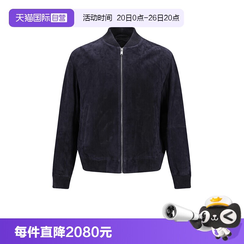 HugoBoss男士复古做旧夹克