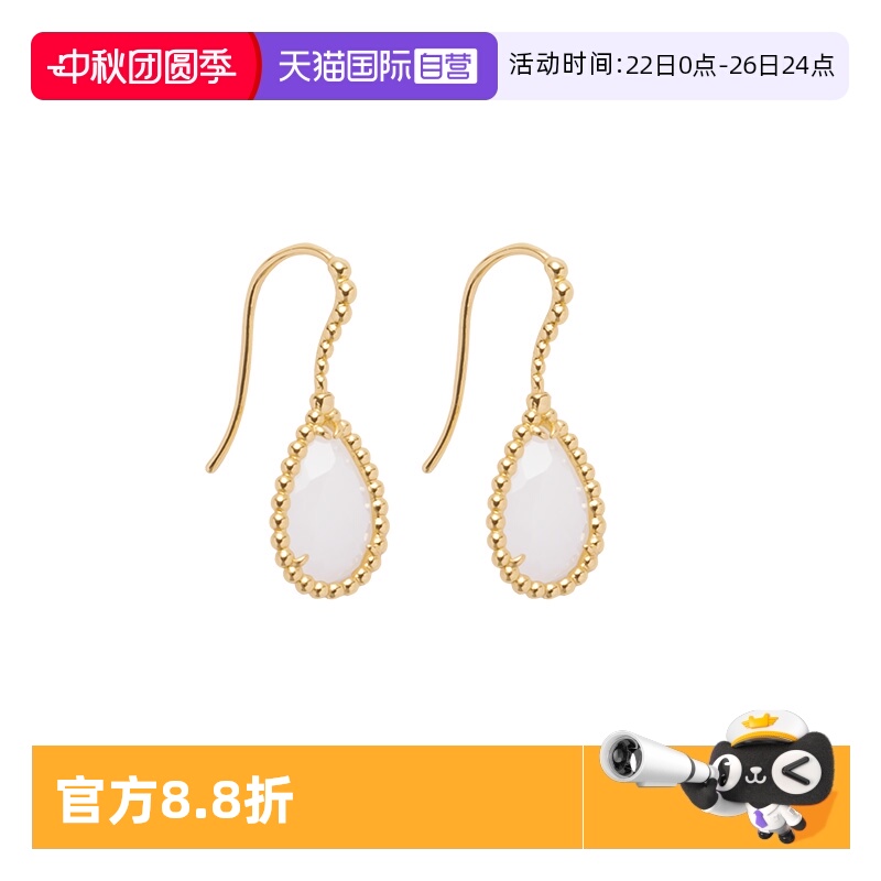 水滴耳坠女气质高级感港风耳饰