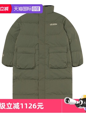 【自营】MLB羽绒服新款男女装舒适简约复古户外保暖休闲运动外套