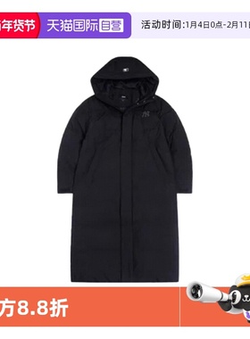 【自营】MLB男装女装休闲保暖运动外套情侣羽绒服3ADJB115650BKS