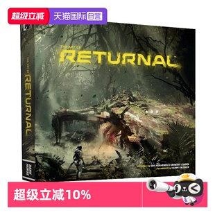 【自营】死亡回归设定集 The Art of Returnal 英文原版 Housemarque 游戏艺术