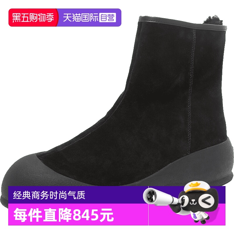 Bally巴利男士短靴雪地靴