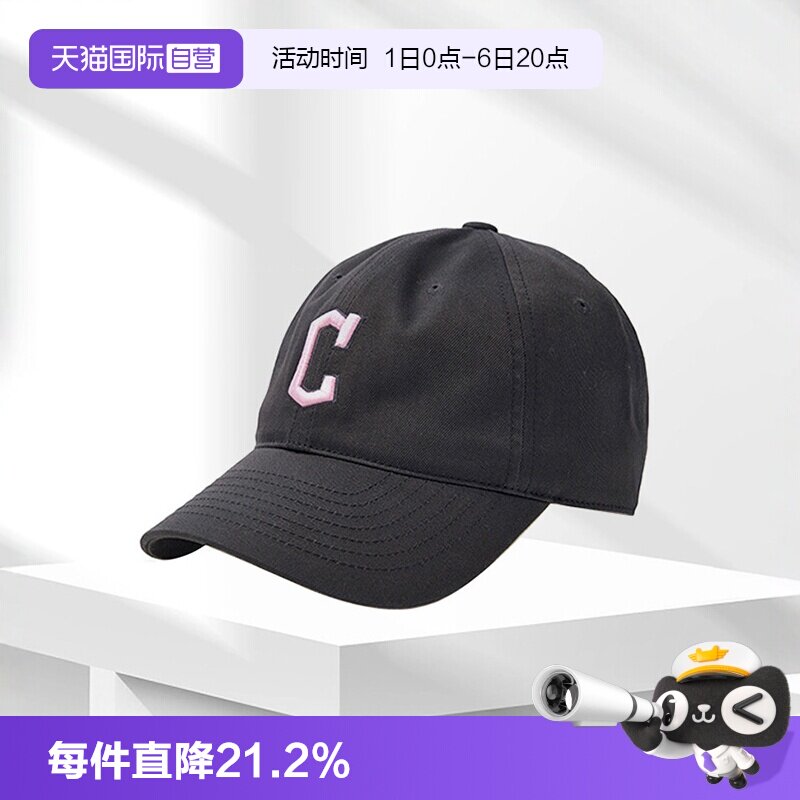 【自营】MLB男女情侣明星同款软顶棒球帽休闲鸭舌帽运动帽CP66/77图片
