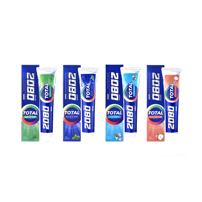 爱敬2080经典牙膏薄荷味