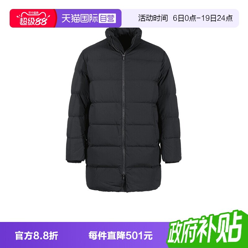 阿玛尼EA鸭绒羽绒服外套上衣