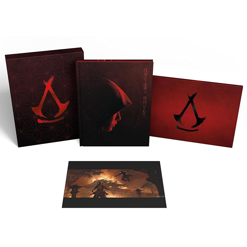 【自营】英文原版 The Art of Assassin's Creed Shadows 刺客信条 影 育碧游戏艺术设定集 豪华精装收藏版 英文版