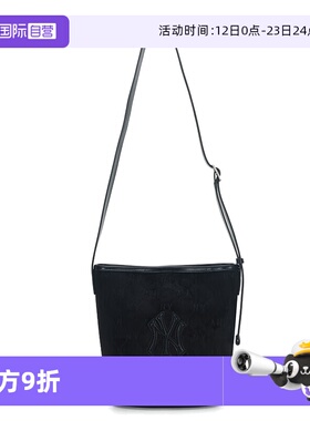 【自营】MLB男女包秋款运动包时尚户外出行单肩包3ABMMC25N50BKS