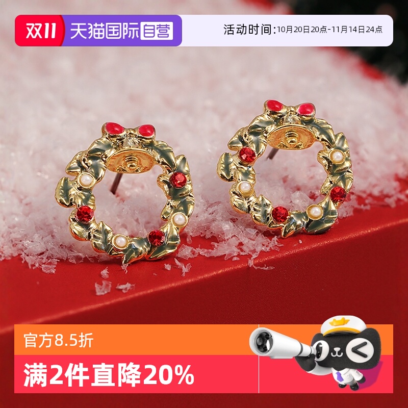 OSEWAYA日系氛围感耳环