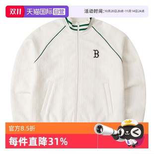 新款 女装 MLB男装 休闲立领夹克户外运动服宽松外套上衣 自营