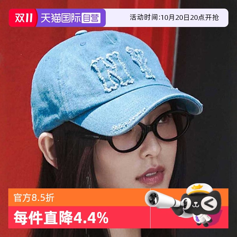 【自营】MLB新款运动帽户外遮阳帽潮流男女帽情侣休闲帽3ACPDS24N