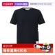 自营 经典 Thom Browne春夏新品 男士 纯色棉质圆领休闲短袖 T恤