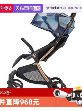 【自营】Avova城市猎人婴儿推车一键收车可坐躺全地形高景观推车