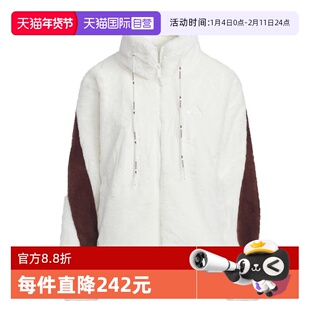 【自营】adidas阿迪达斯女子运动训练休闲宽松立领夹克外套KC0079