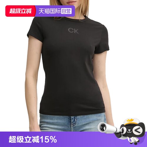 CalvinKlein圆领短袖T恤