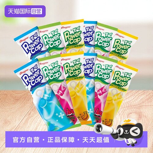 进口韩国冰格瑞棒冰冰沙