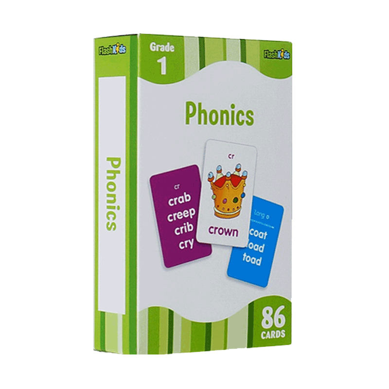 学前幼儿早教英语闪卡片