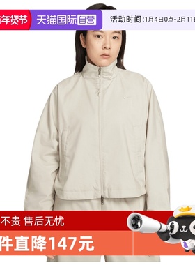 【自营】NIKE耐克女子ASPG WVN运动健身夹克外套IF5452-072