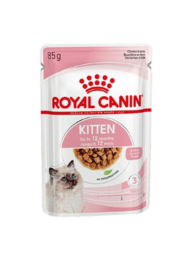 皇家主食猫湿粮包慕斯浓汤12包