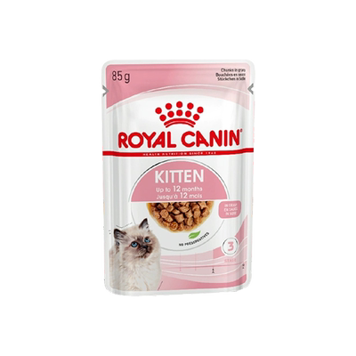 皇家主食猫湿粮包慕斯浓汤12包