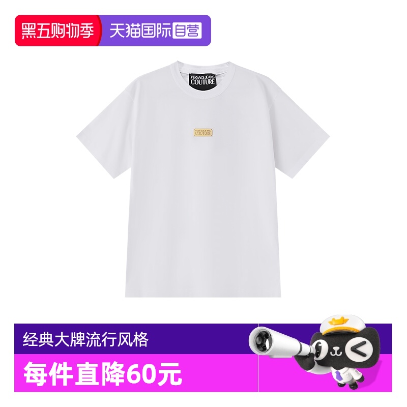 VJC范思哲圆领短袖T恤