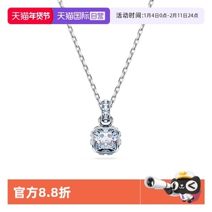 【自营】Swarovski/施华洛世奇生日石项链生辰石吊坠锁骨链饰品