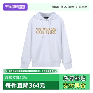 Jeans Couture范思哲 男士 71GAIT01 Versace 卫衣 CF00T 自营